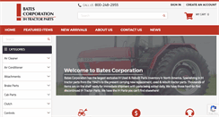 Desktop Screenshot of batescorp.com